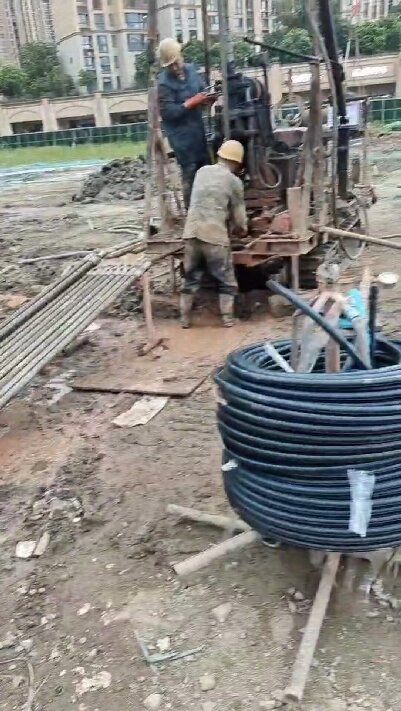 蚌埠地源热泵井